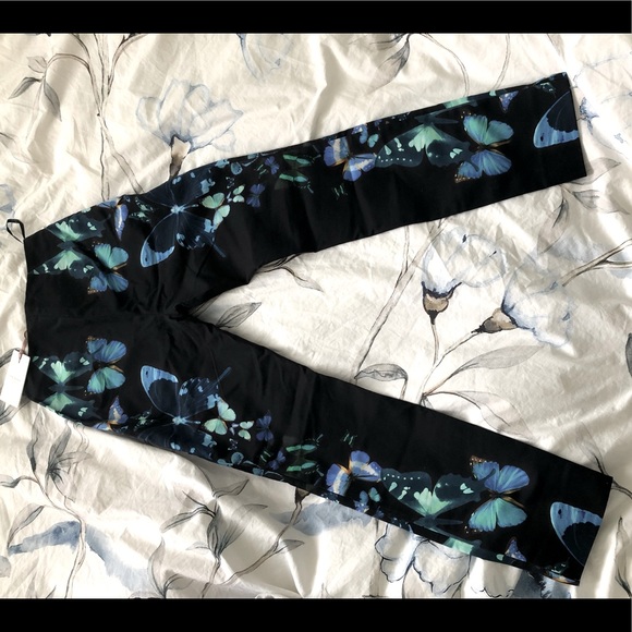 Ted Baker Rorio Butterfly Trousers - Ted Size 0 - Picture 3 of 9